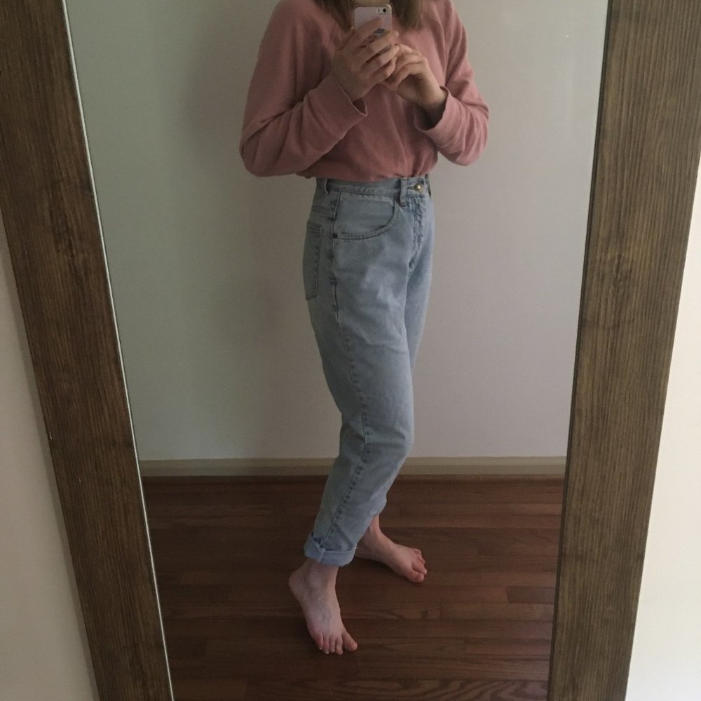 VTG Light Blue Jeans High Waisted